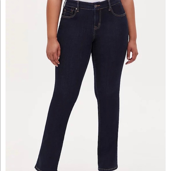 NWT Torrid Slim Boot Jean Dark Wash Size 22